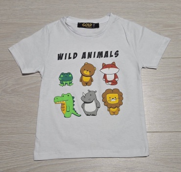 Футболка Gold kids белый