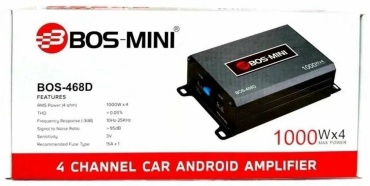 BOS-MINI BOS-468D 1000 Вт 4 канальный