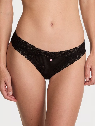 Стринги Victoria’s Secret черный