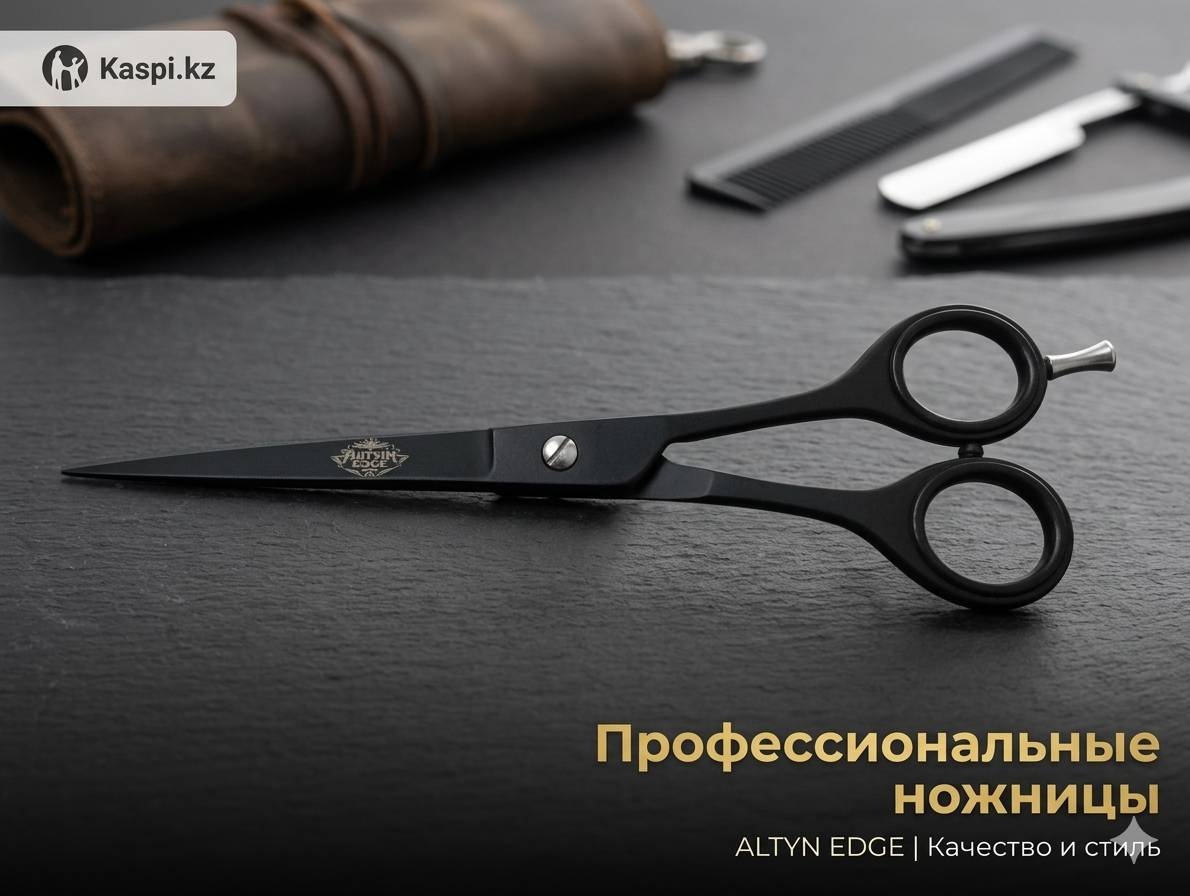 Алтин Edge прямые ножницы длина полотна 6 дюйм 1 шт