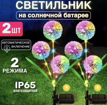 Уличный светильник грунтовый 70 см