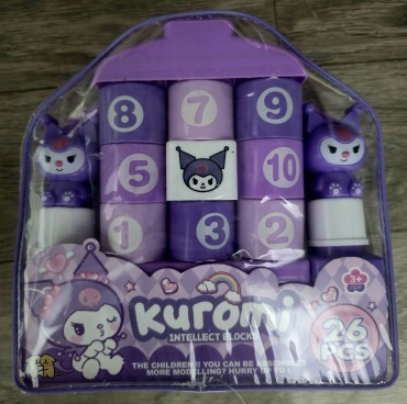 Конструктор Kuromi 30388699_016455559, деталей 26 шт