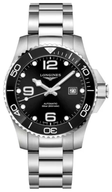 Механические Longines L3.782.4.56.6 керамика, нержавеющая сталь