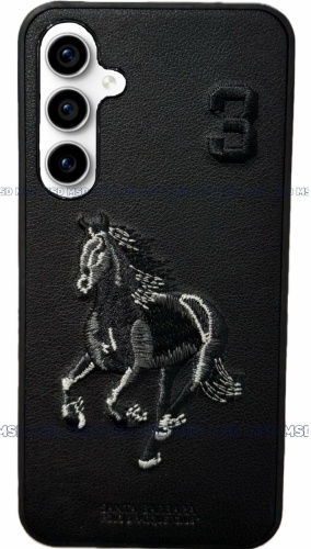 Чехол Santa Barbara Polo & Racquet Club для Samsung Galaxy A35 черный