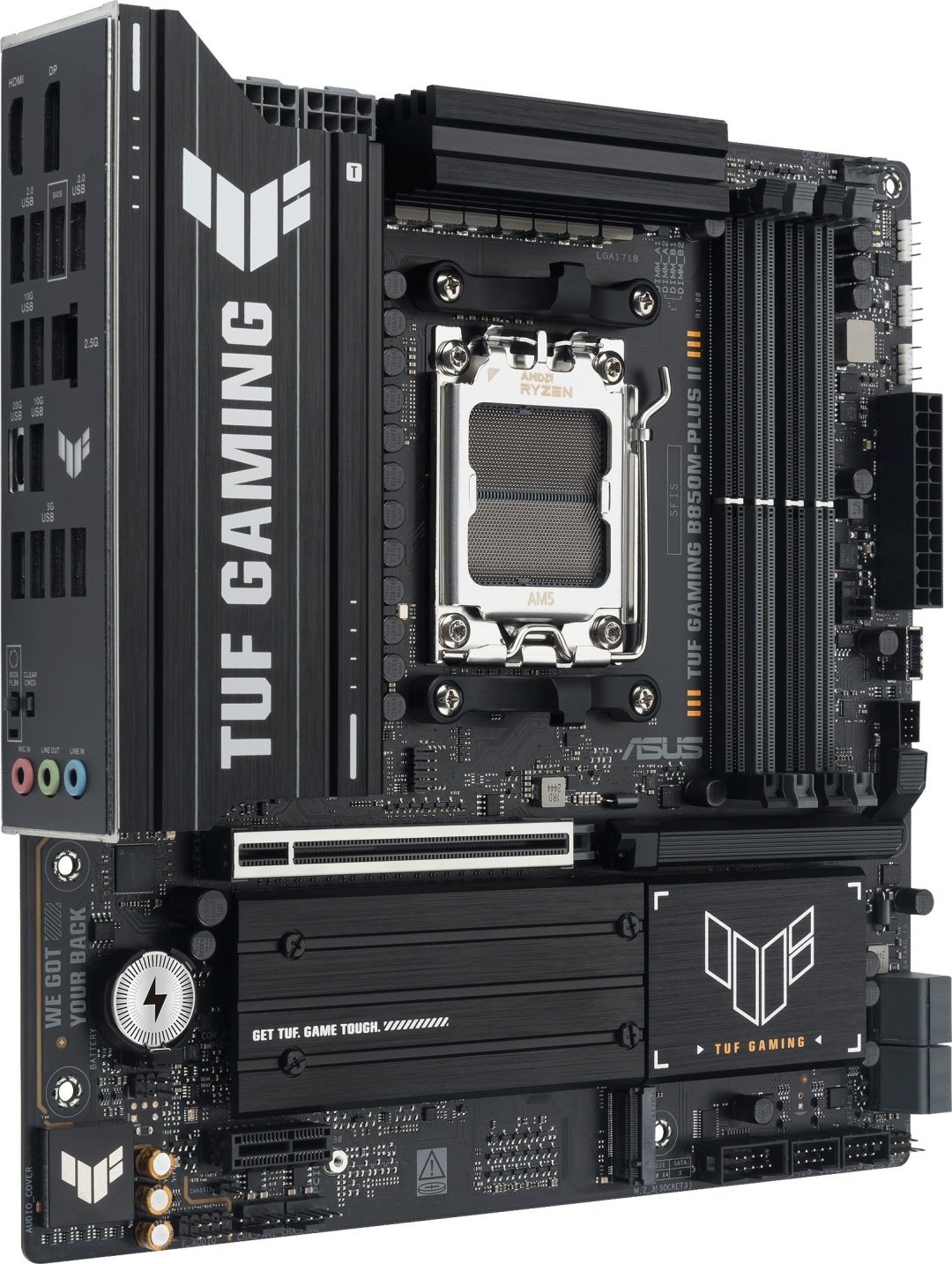 Материнская плата ASUS TUF GAMING B850M-PLUS II