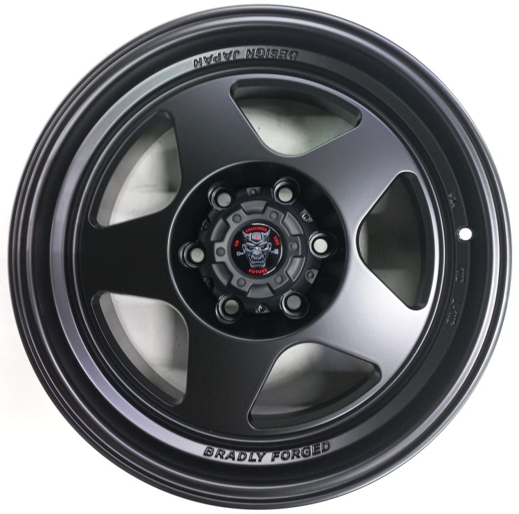 Rainbow Dance OFF ROAD 180 9x17/6x139.7 D110.1 ET15 4 диска черный