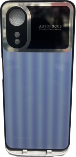 Чехол для OPPO A17, A17k голубой