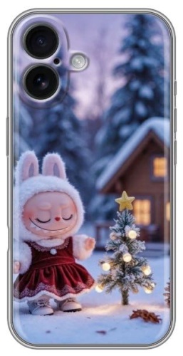 Чехол для Apple iPhone 16 рисунок