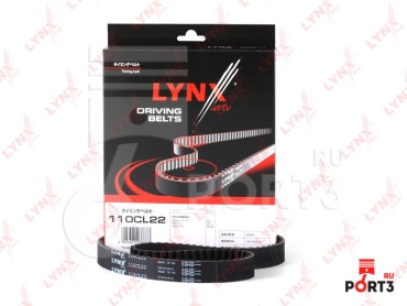 LYNXauto ремень ГРМ 110CL22