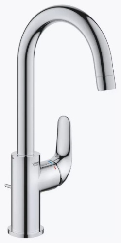 Смеситель для раковины (умывальника) Grohe Euroeco 24272001, однозахватный