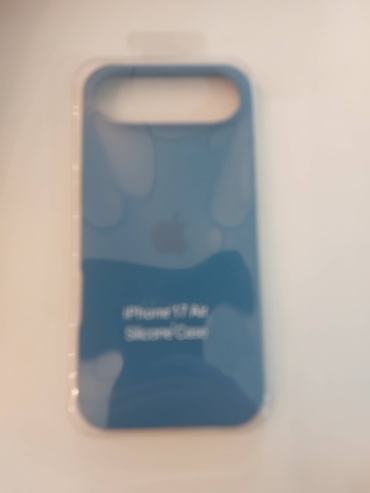 Чехол Silicon Power для Apple iPhone Air синий