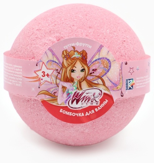Winx Club Тутти-фрутти бомбочка 120 г