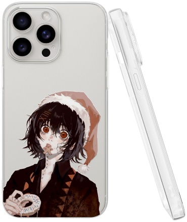 Чехол Mcover для Apple iPhone 15 Pro Max рисунок