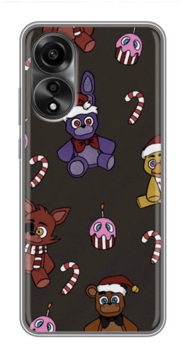 Чехол BAIKO для OPPO Reno 8T рисунок