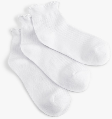 Носки Koton 1 пара белый one size