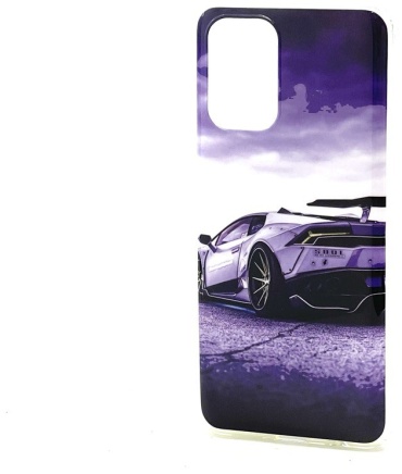 Чехол Case для POCO M5s рисунок