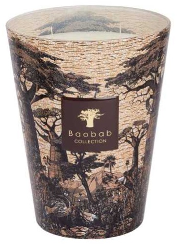 Ароматическая свеча Baobab Sacred Trees Mankono 24 см, 1 шт мультиколор