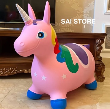 Прыгун SAI STORE Ls100 розовый
