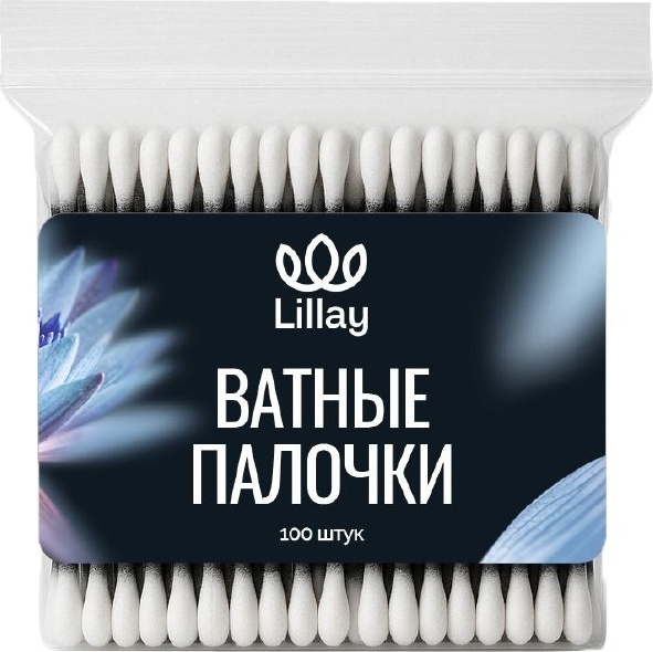 Lillay ватные палочки N 100 шт