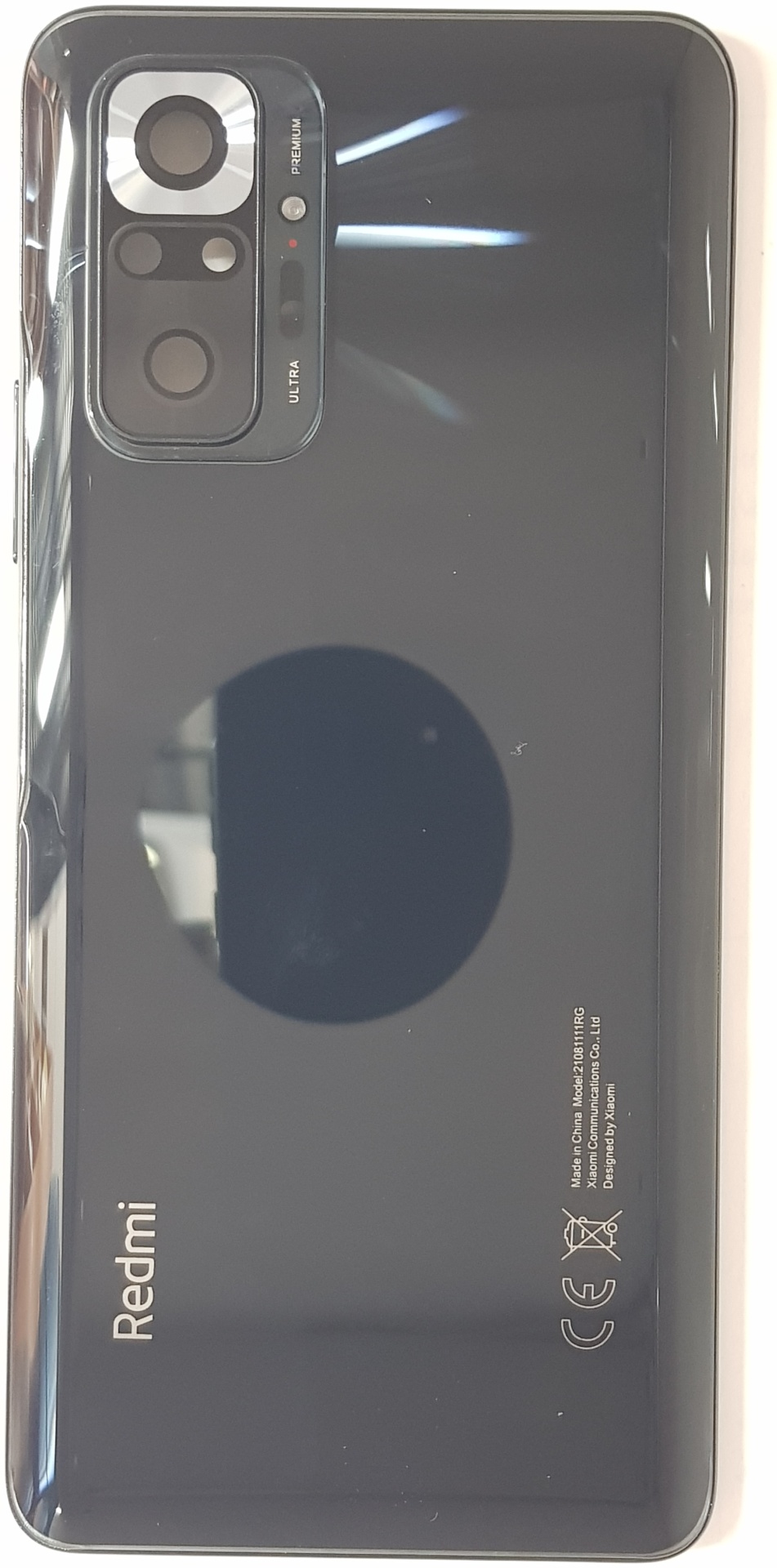 Задняя панель для Xiaomi Redmi Note 10 Pro