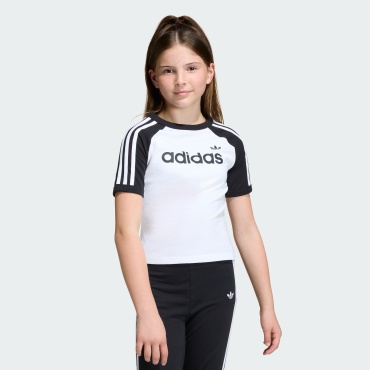 Футболка adidas черный, белый