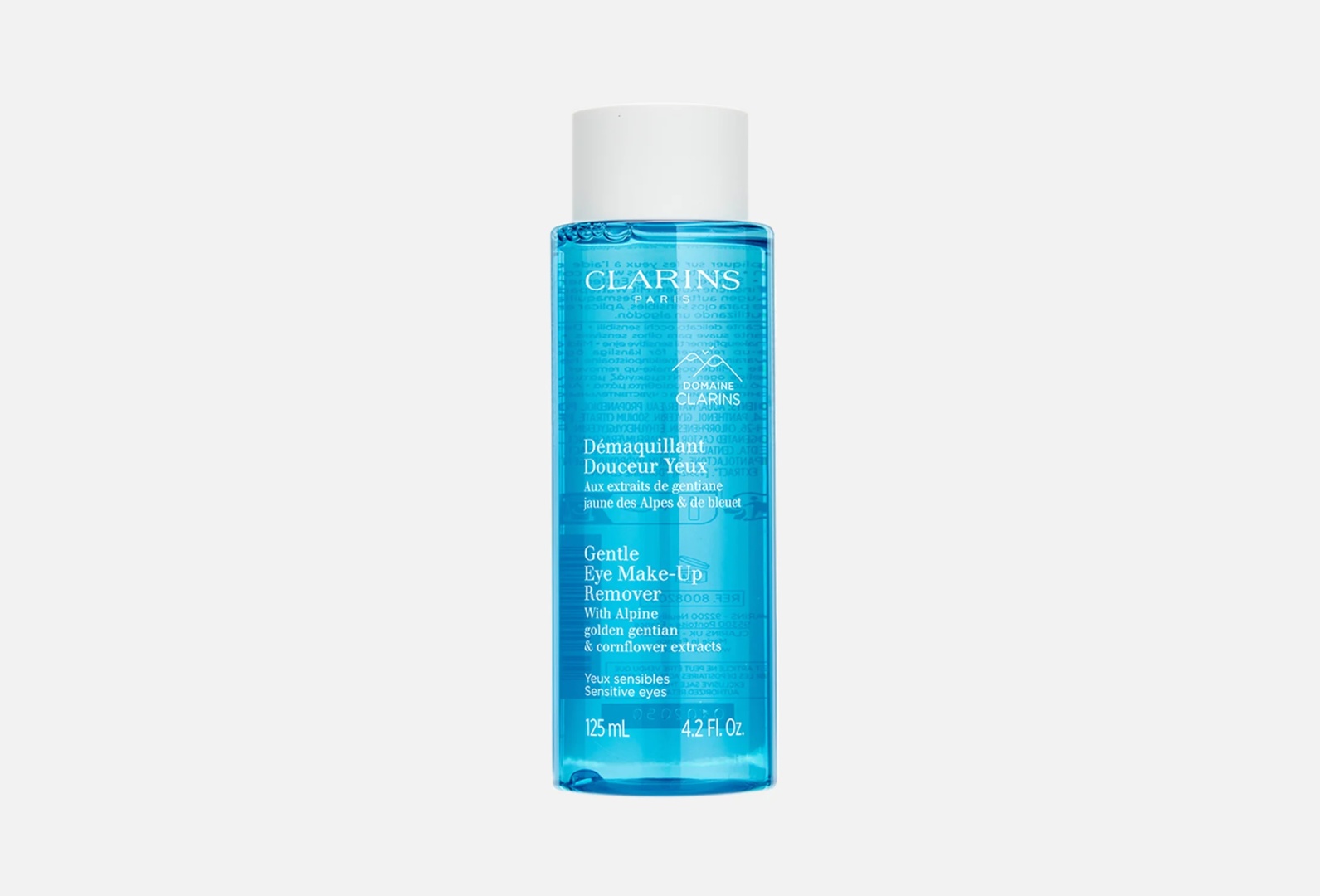 Clarins Demaquillant Douceur Yeux лосьон для снятия макияжа 125 мл