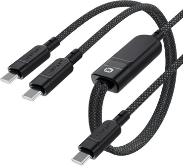Кабель Hoco USB TypeC (M), 1.2 м, C5-11 черный