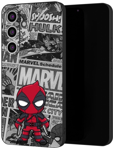 Чехол для Samsung S24 FE рисунок