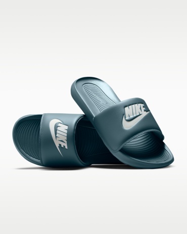 Шлепанцы Nike бирюзовый