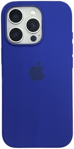 Чехол Silicon Power для Apple iPhone 16 Pro синий