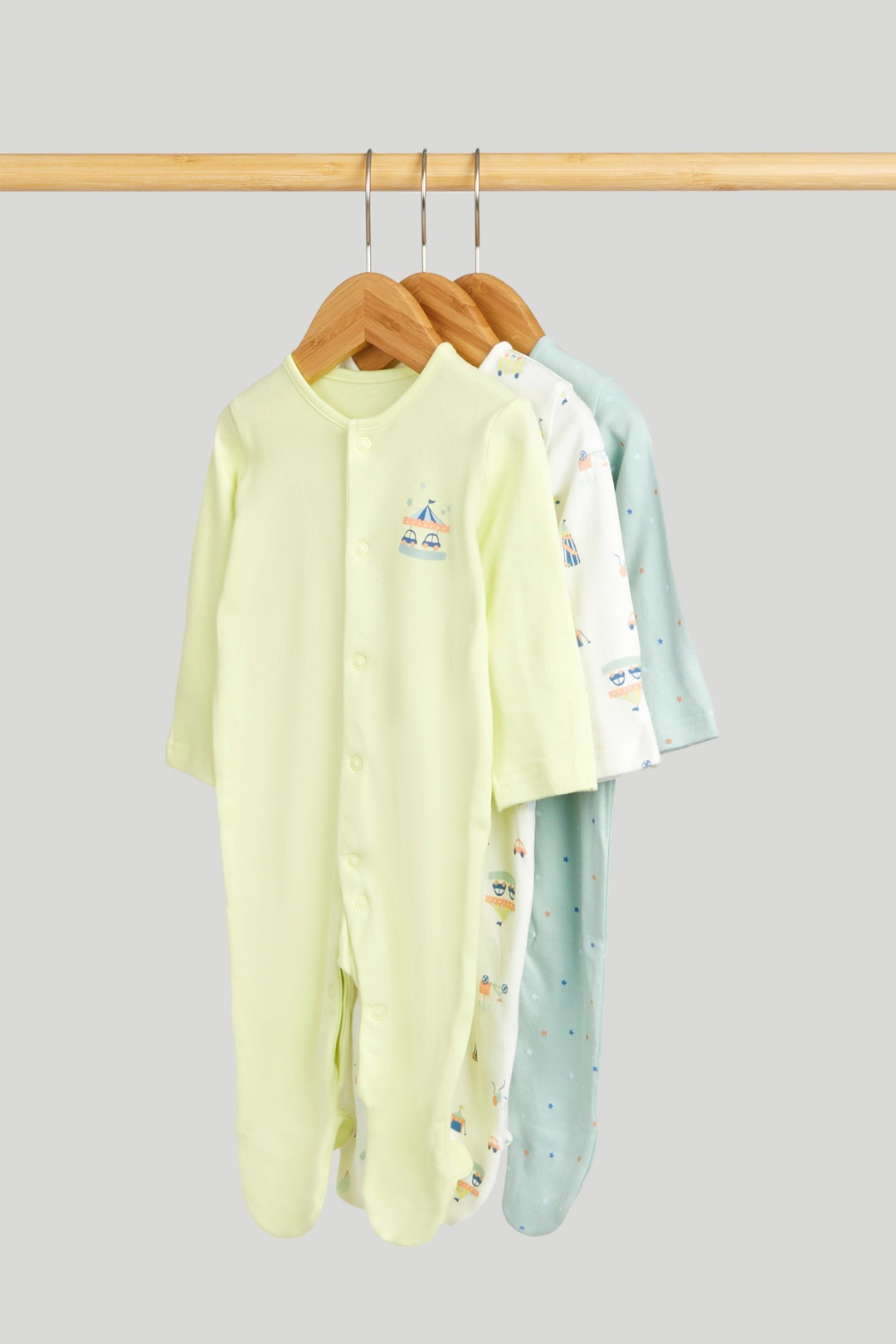 Набор слипов Mothercare мультиколор