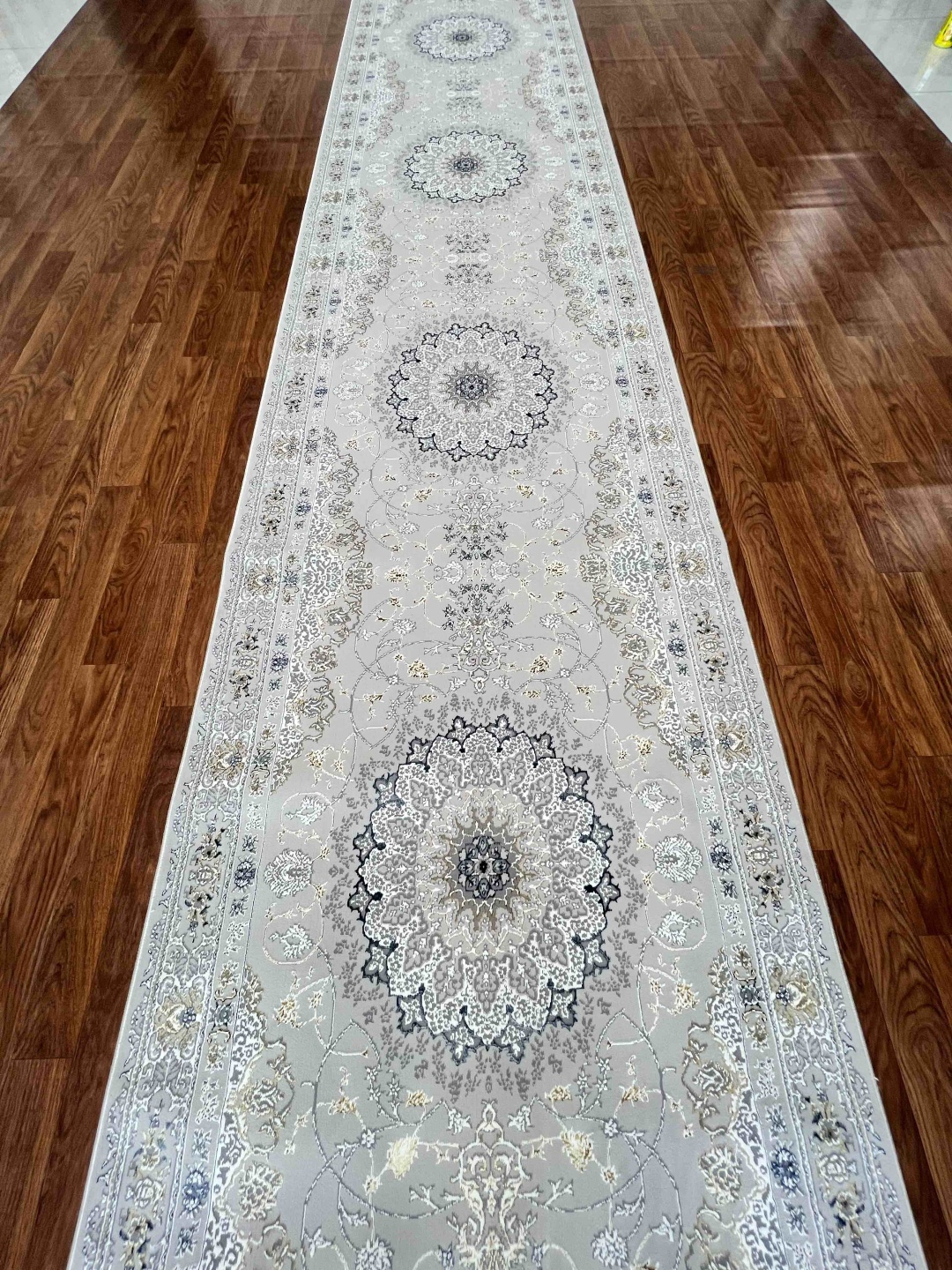 Ковровая дорожка Bal Carpet короткий ворс, хлопок, полипропилен, полиэстер, 200 см x 8 м