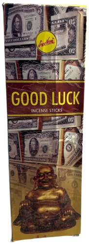 Благовония палочки Good luck 175 шт