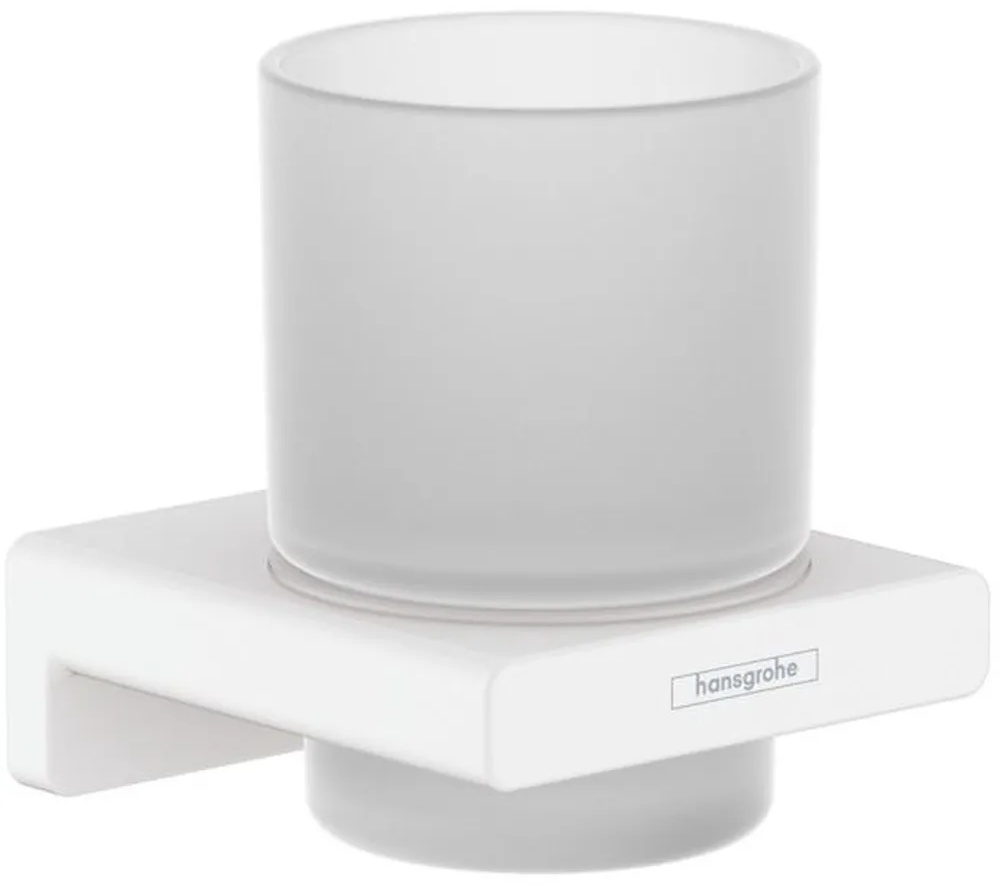 Hansgrohe стакан White House Hansgrohe AddStoris 41749700 1 шт, металл, стекло