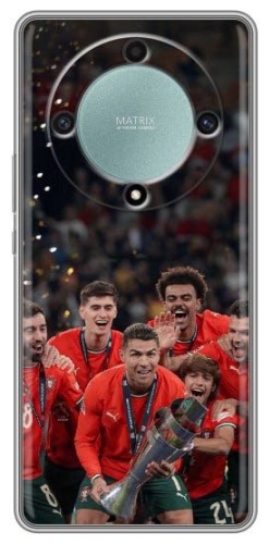 Чехол для Honor X9a рисунок