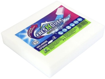 Губка универсальная Freshouse Melamine sponge 2 шт, меламин
