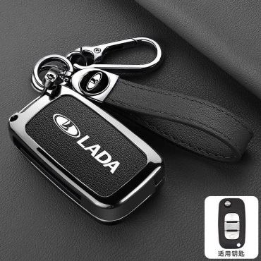 Чехол 30295616_на Lada Vesta Niva Samara Kalina Largus Priora Xray Granta Cross Key Shell черный