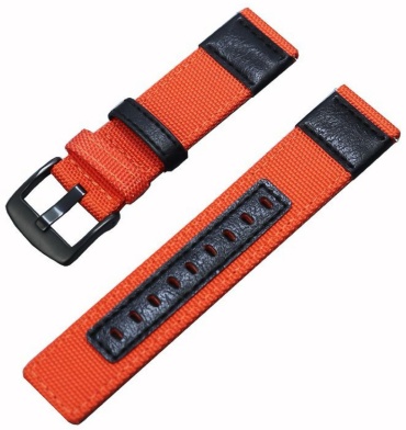 Ремешок BOGEMA для Xiaomi Watch S4 оранжевый