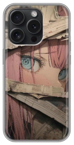 Чехол для Apple iPhone 15 Pro рисунок