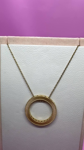 Колье SAR JEWELRY Т-3-4759_40 длина 40 см вес 6.2 г золото, без вставок
