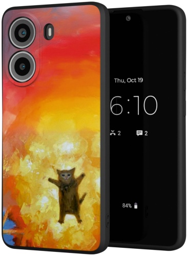 Чехол Mcover для Redmi Turbo 4 рисунок
