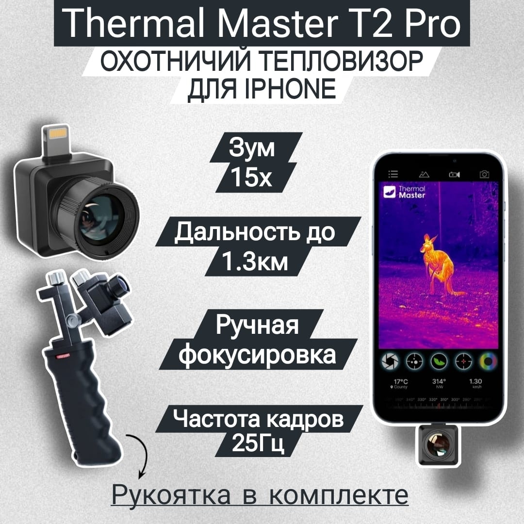 Тепловизор Thermal Master T2 Pro iPhone Version