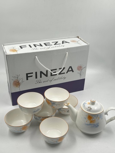 Сервиз на 6 персон Finezza , предметов: 7, чайно-столовый, керамика