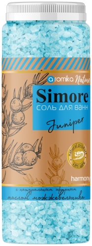 Simore Juniper морская соль 910 г