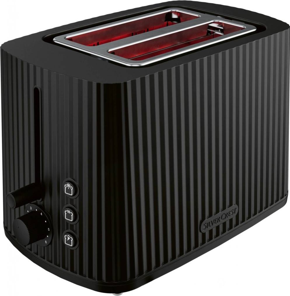 Тостер SILVER CREST STKP 800A1 черный