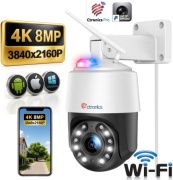 Ctronics камера видеонаблюдения CTIPC-640C-Z16, 8MP, расширение 3840x2160