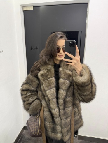 Шуба коралловый, бронзовый