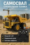 Спецтехника Самосвал ENGINEERING TORE 1/18 на радиоуправлении 30378832_TORE ENGINEERING mining truck