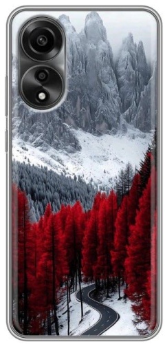 Чехол BAIKO для OPPO A17 рисунок