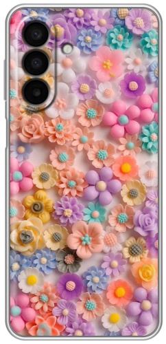 Чехол BAIKO для Samsung Galaxy S24 FE рисунок